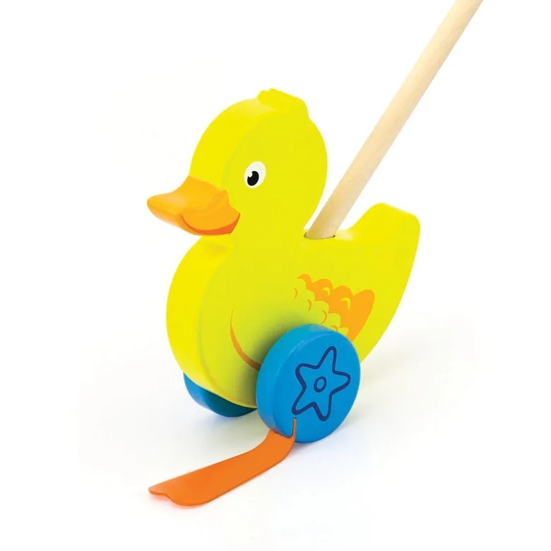 Дървена буталка - Пате от Viga toys