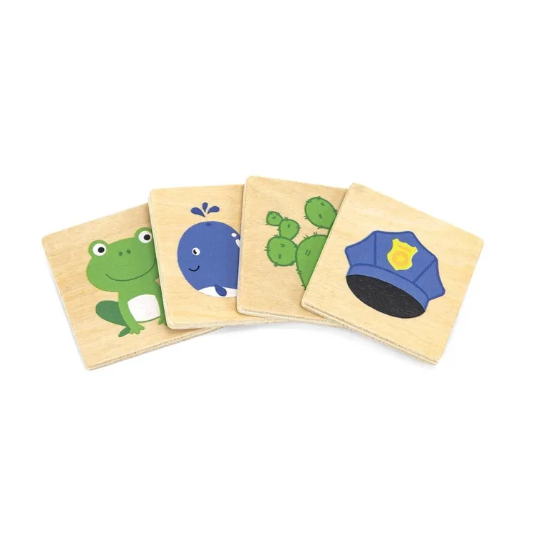 Образователна игра и пъзел с цветове от Viga toys