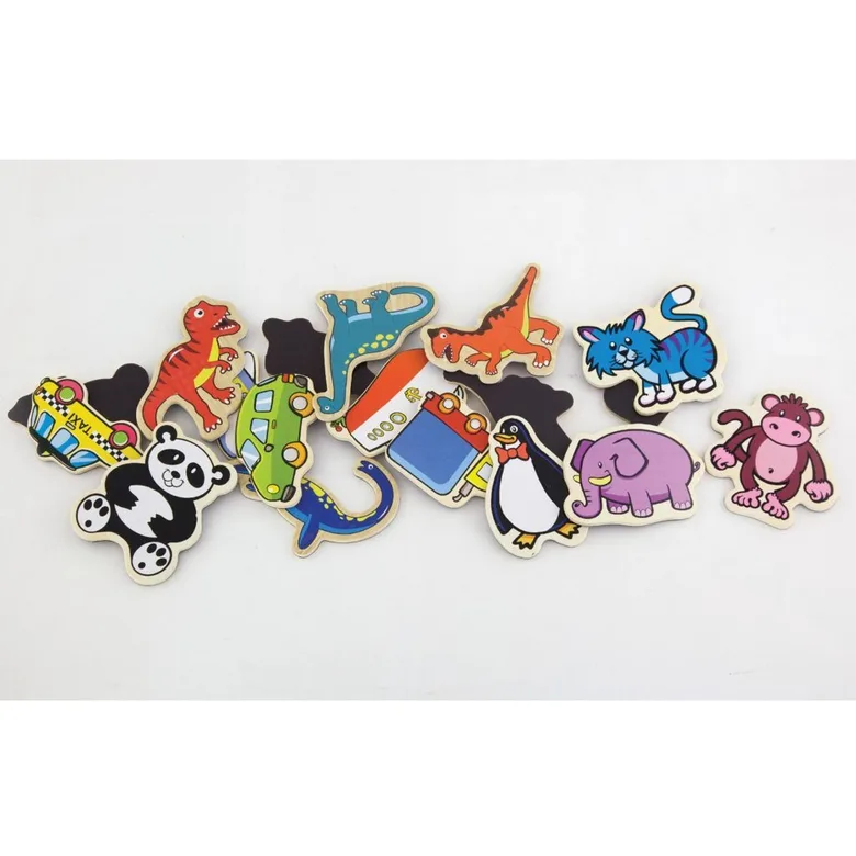 Магнитни животни 20 броя от Viga toys
