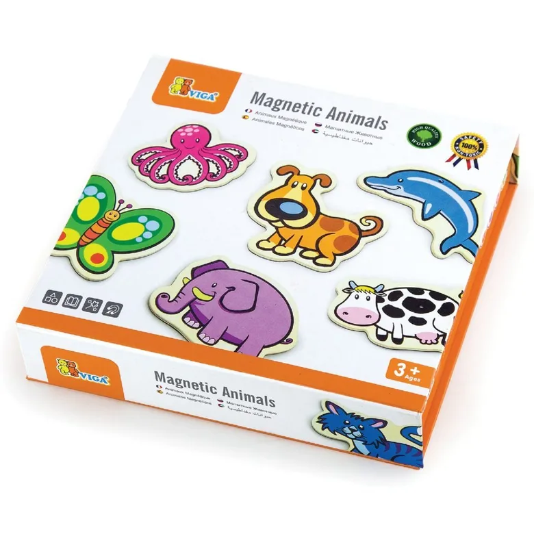 Магнитни животни 20 броя от Viga toys