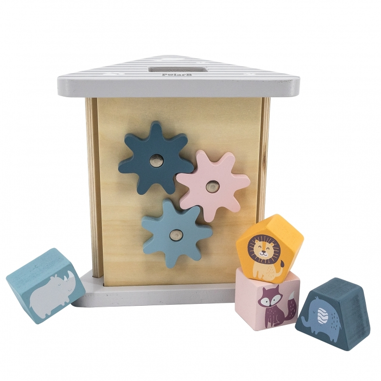 Дървена играчка с активности Polarb от Viga toys