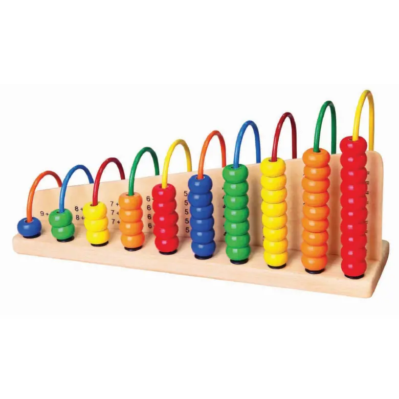 Дървено сметало - образователни играчки от Viga toys
