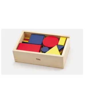 Логически блокове Денеш от Viga toys