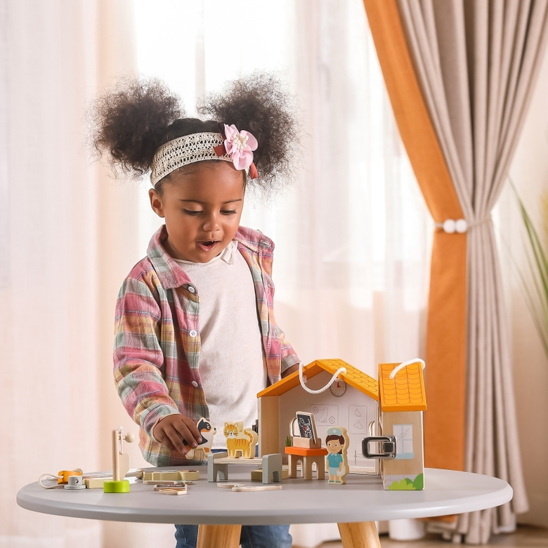 Комплект за игра - Клиника за животни от Viga toys