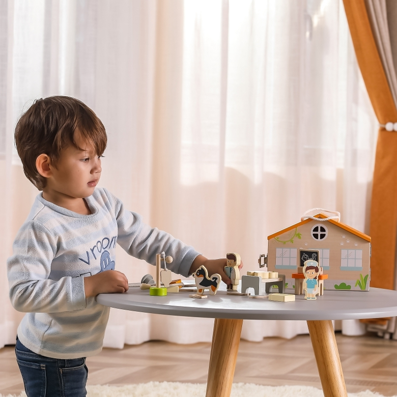 Комплект за игра - Клиника за животни от Viga toys