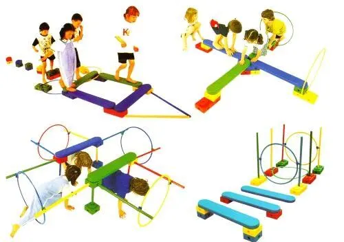 Игрален комплект за спортни групови игри MAXIMA, 114 елемента