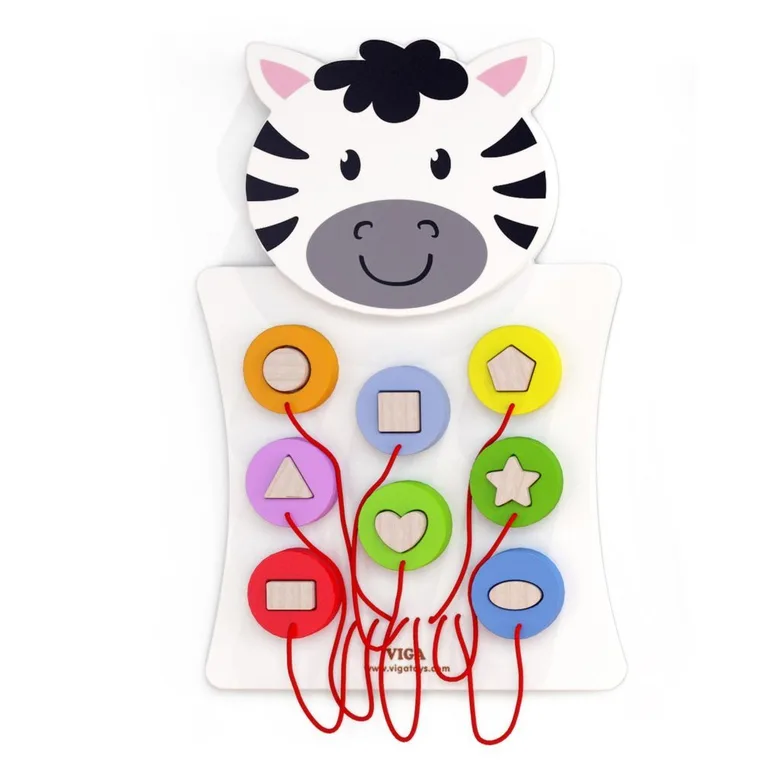Игра за стена Зебра от Viga toys