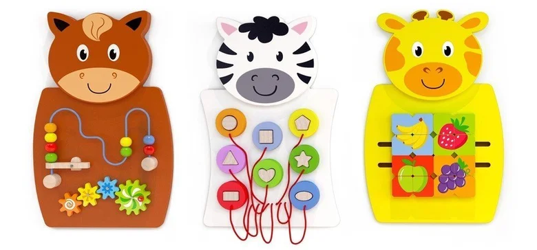Игра за стена Зебра от Viga toys