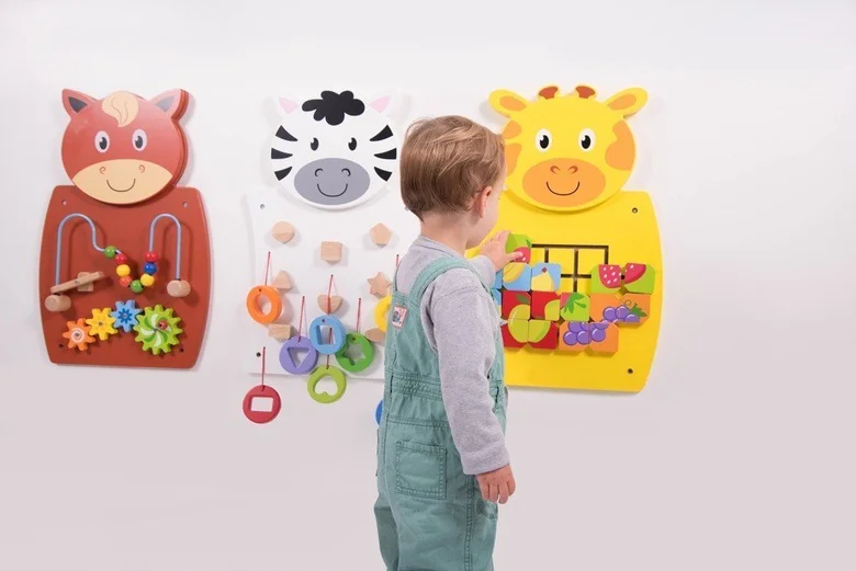 Игра за стена Зебра от Viga toys