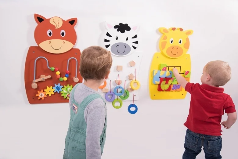 Игра за стена Зебра от Viga toys