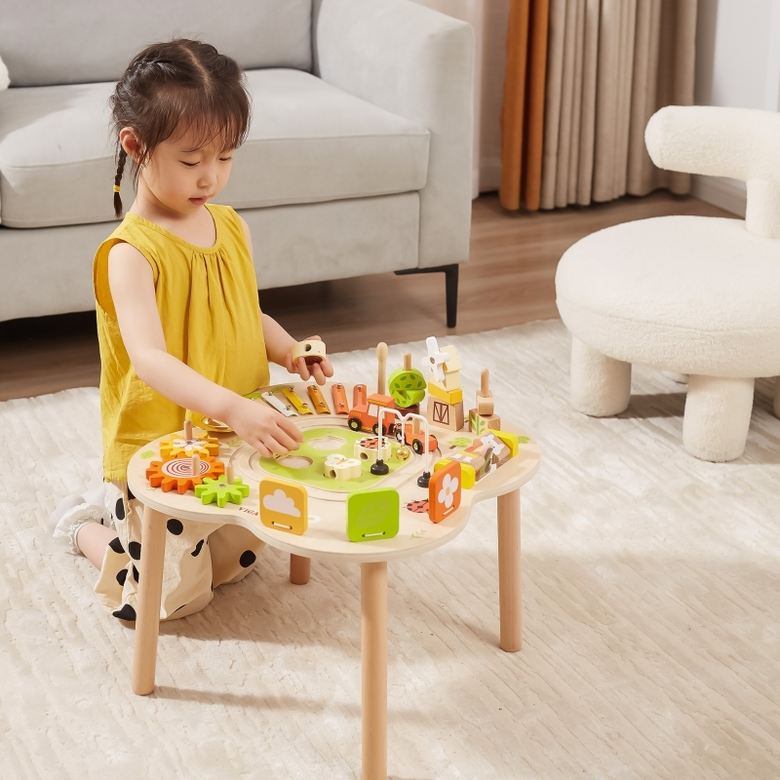 Viga toys Масичка с активности за игра