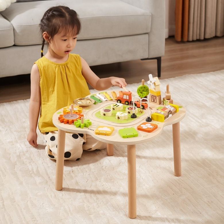 Viga toys Масичка с активности за игра