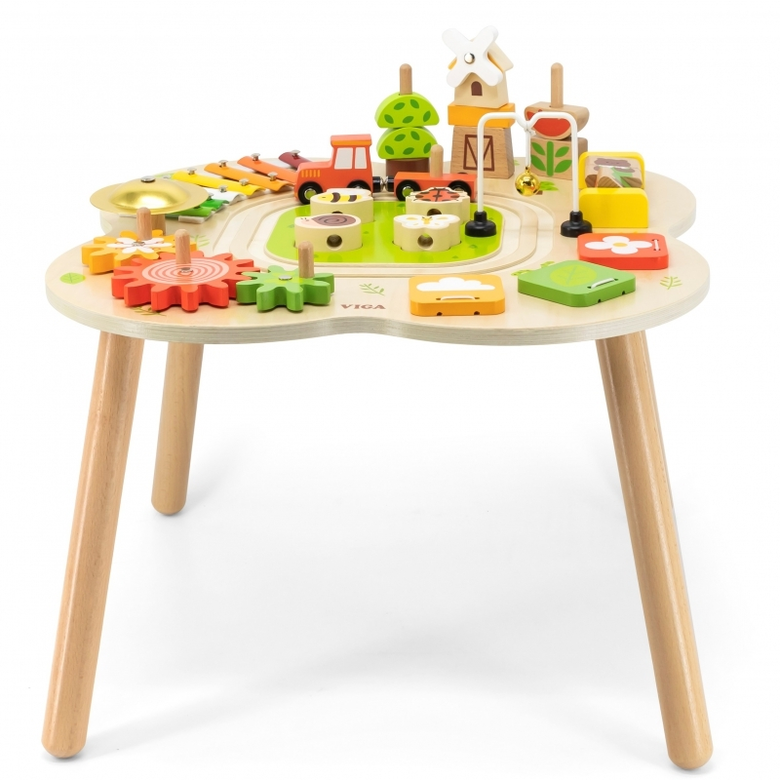 Viga toys Масичка с активности за игра