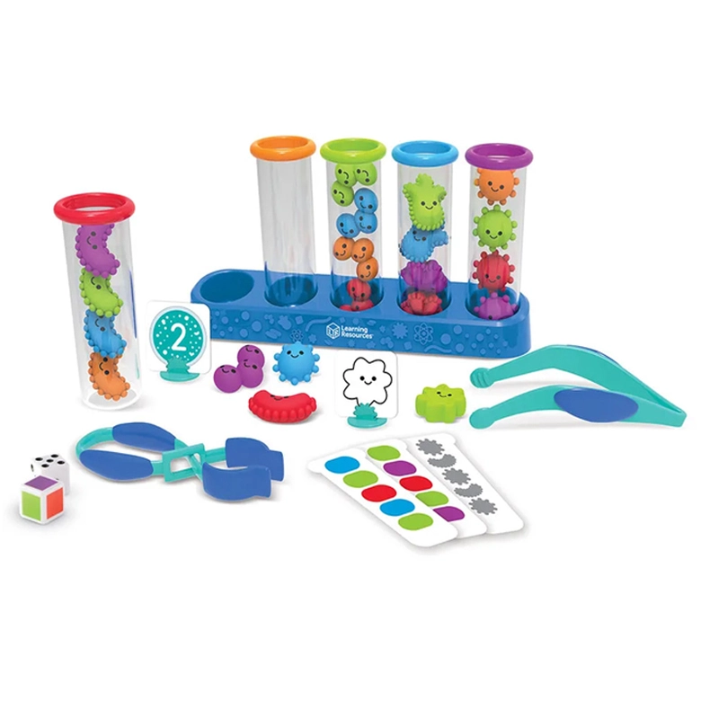 Комплект за фина моторика Silly Science, Learning resources, LER 5542