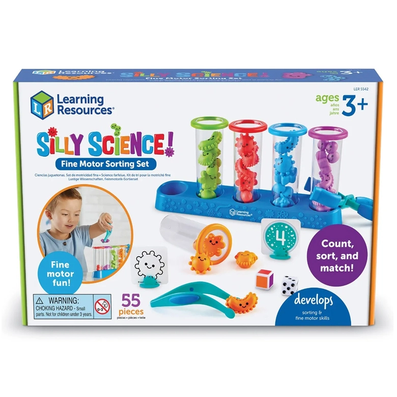 Комплект за фина моторика Silly Science, Learning resources, LER 5542