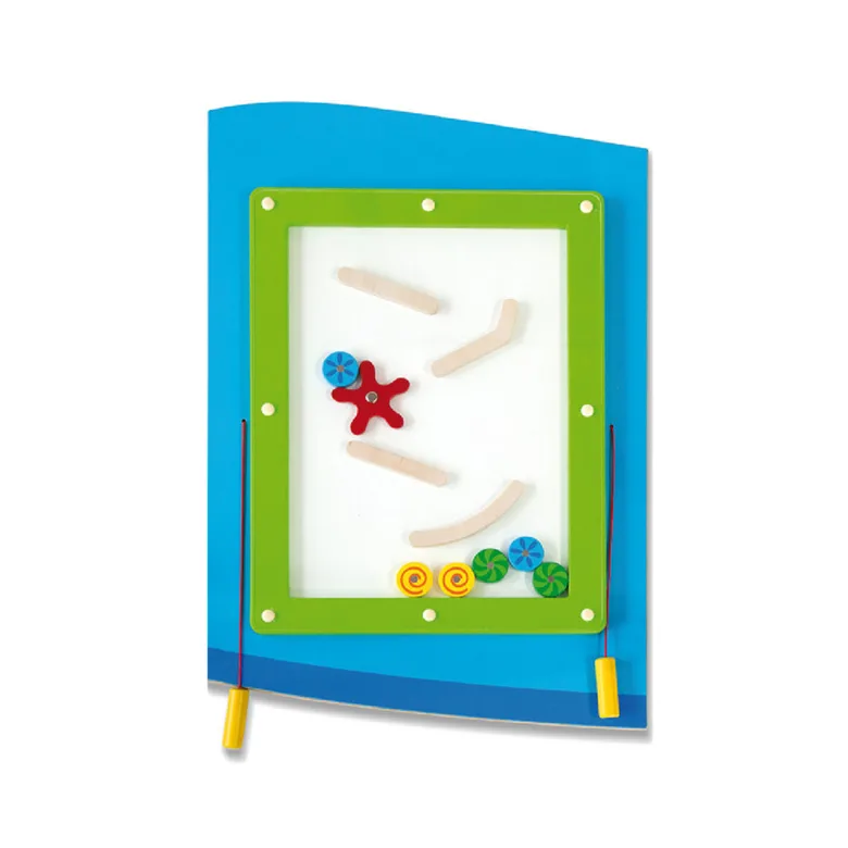 Дървена играчка за стена - Самолет от Viga toys