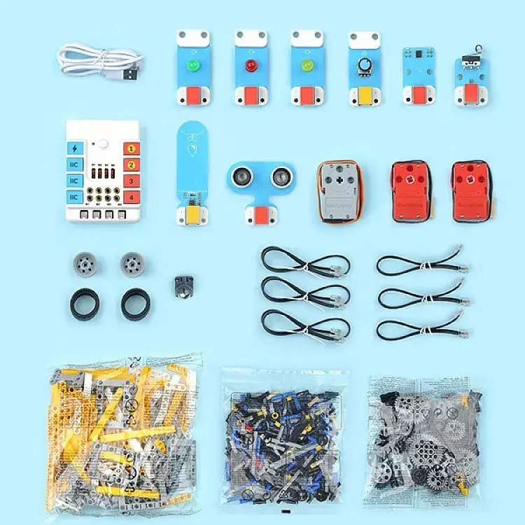 Комплект Nezha Inventor за Micro bit