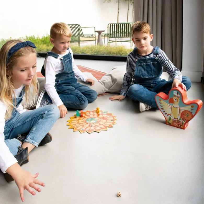 Scratch Настолна детска игра - Гъска