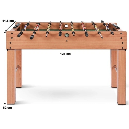 Футбол - джаги MAXIMA, 121х61.5хH82 см, Изработен от MDF