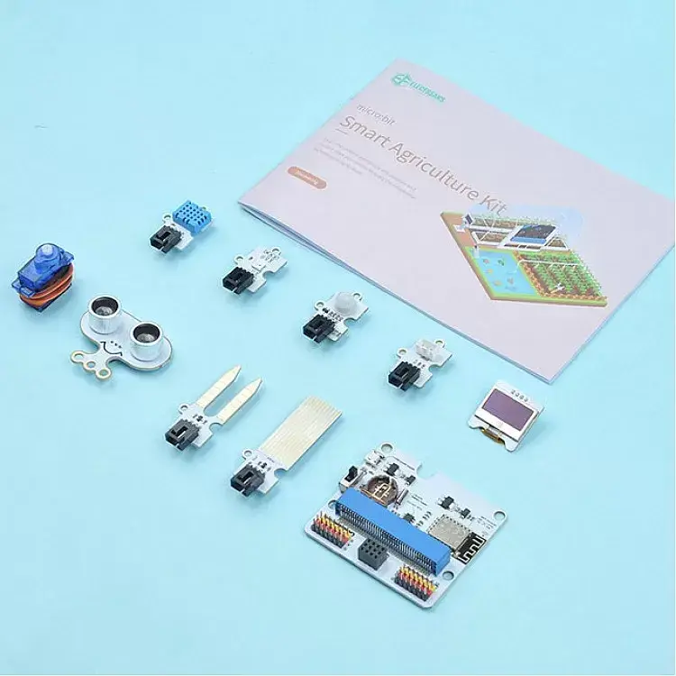 Micro:bit Комплект за интелигентно земеделие