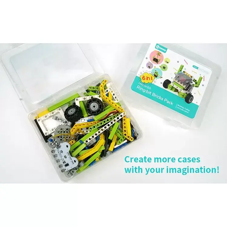 Ring bit Комплект 6 в 1 за Micro bit