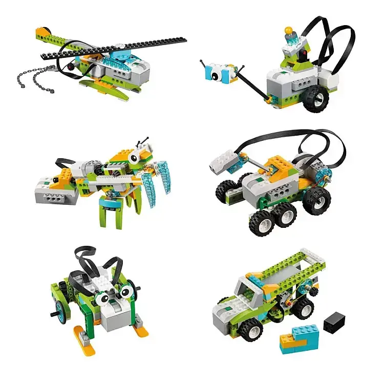 Въведение в Автоматизацията STEM - WeDo