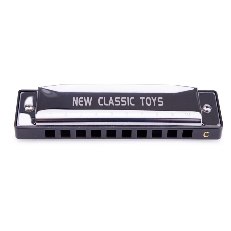 Детска хармоника с 10 дупки от New classic toys
