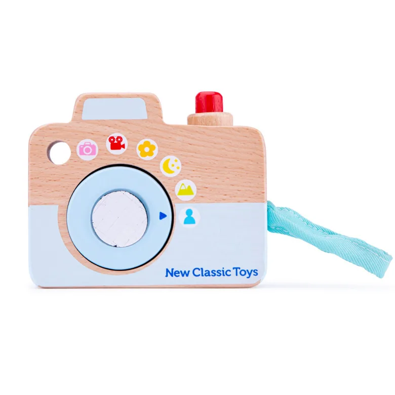 Детски дървен фотоапарат от New classic toys