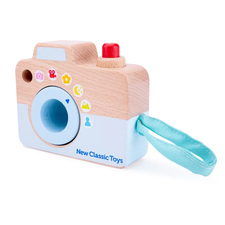 Детски дървен фотоапарат от New classic toys