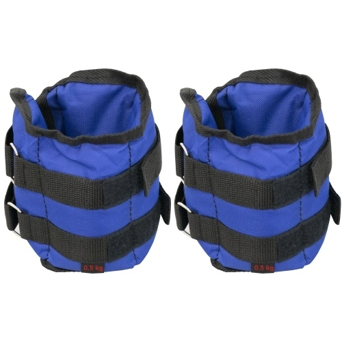 Тежести за ръце и крака чифт MAXIMA, 1 кг (2x0.5 кг)