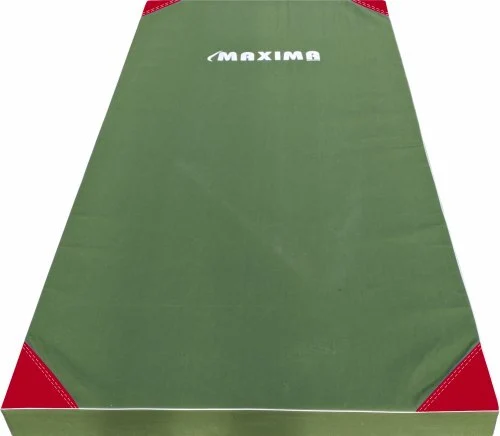 Дюшек за гимнастика MAXIMA, 200х100х10 см, Калъф от брезент, Пълнеж от EPE