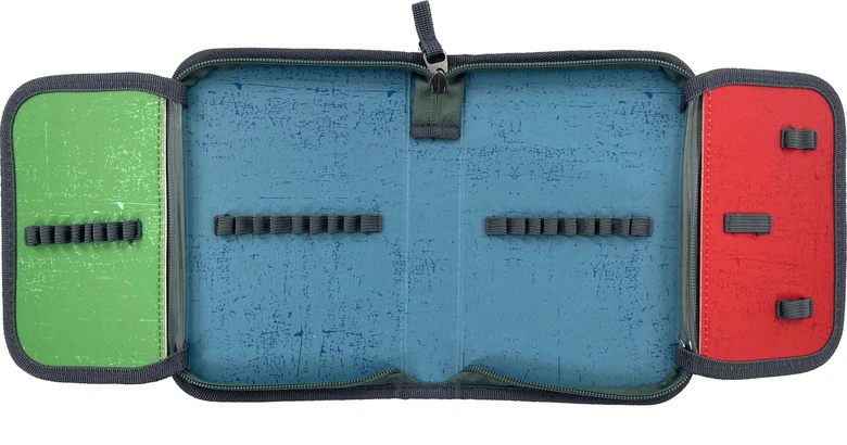 Несесер Street Robots, 21x4x14cm, 530963, празен