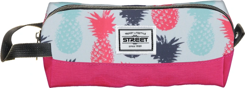 Несесер Street Ananas, 20x5x9 cm, 53879, празен