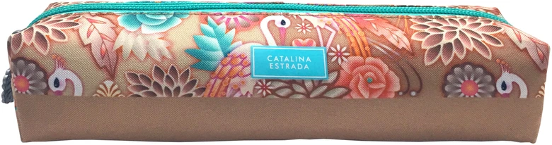 Несесер Street Catalina Garza, 21x5x5 cm, 53650, празен