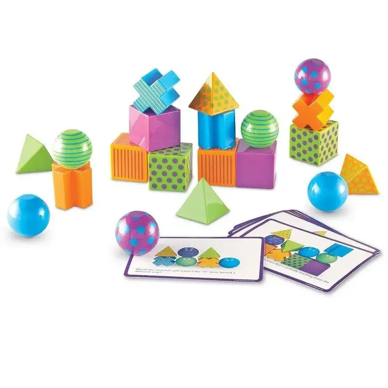 Learning Resources Блокчета Stem, стимулиращи критично мислене,  LER 9280