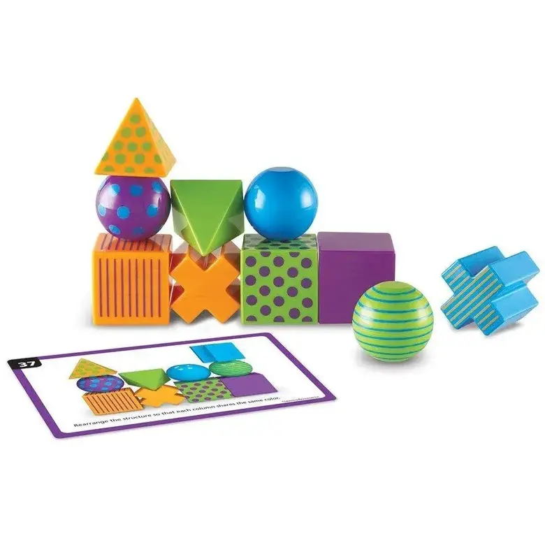 Learning Resources Блокчета Stem, стимулиращи критично мислене,  LER 9280