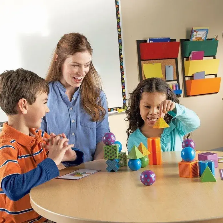 Learning Resources Блокчета Stem, стимулиращи критично мислене,  LER 9280