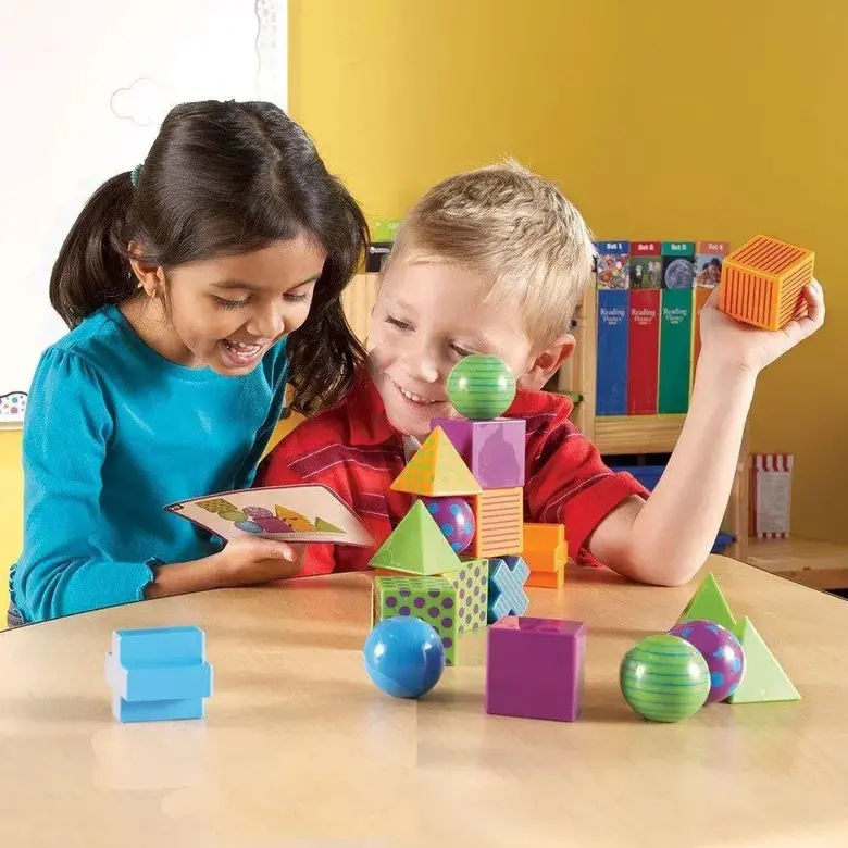 Learning Resources Блокчета Stem, стимулиращи критично мислене,  LER 9280