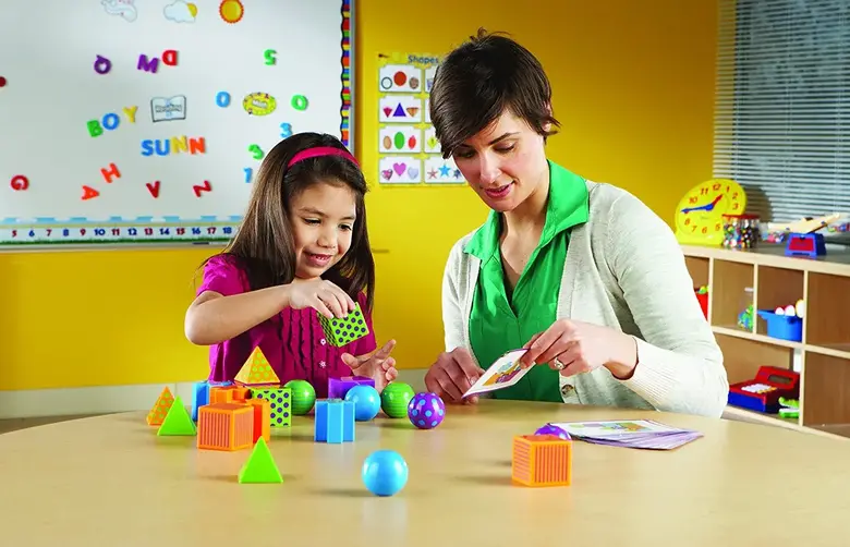 Learning Resources Блокчета Stem, стимулиращи критично мислене,  LER 9280