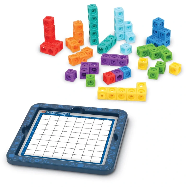 Образователна игра Mathlink Математически кубчета STEM изследователи, Learning resources, LER 9336