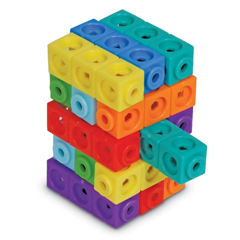Образователна игра Mathlink Математически кубчета STEM изследователи, Learning resources, LER 9336