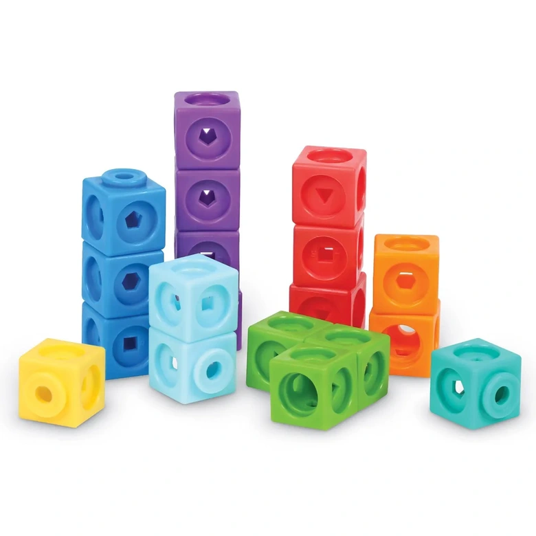 Образователна игра Mathlink Математически кубчета STEM изследователи, Learning resources, LER 9336