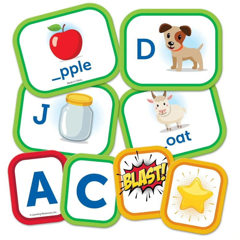 Игра с букви и правопис на английски език, Learning Resources,  LER 5024