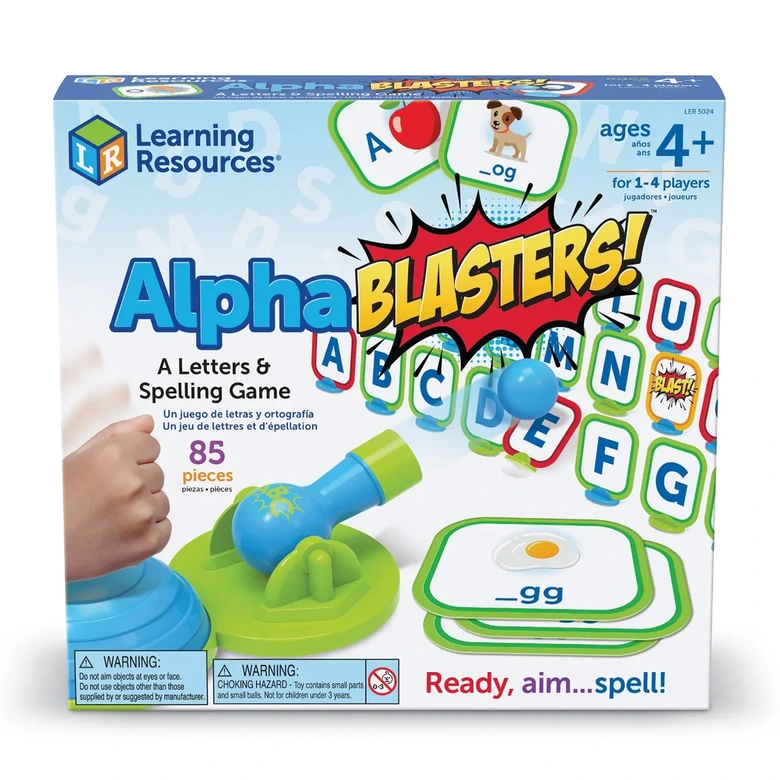 Игра с букви и правопис на английски език, Learning Resources,  LER 5024