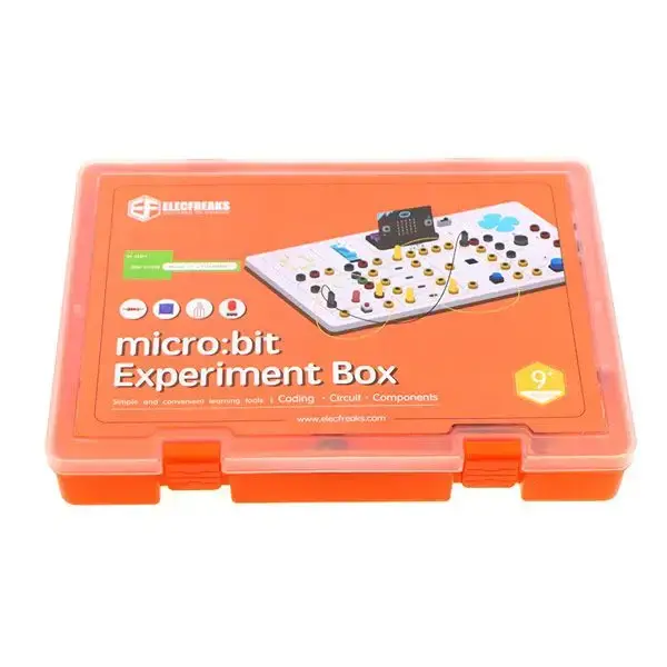Комплект Експеримент Elecfreaks EF08200, с Micro:Bit платка, батерии AAA