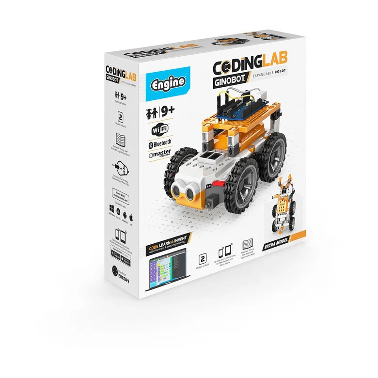 Engino Робот Coding Lab Ginobot