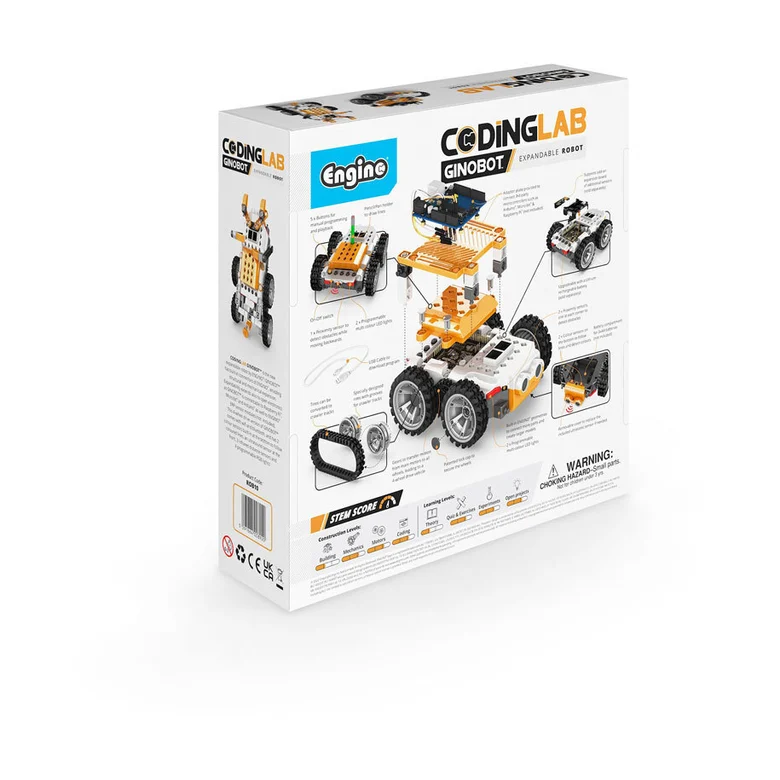 Engino Робот Coding Lab Ginobot