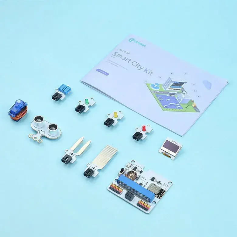  Elecfreaks Комплект Smart City EF08252, с Micro:Bit платка
