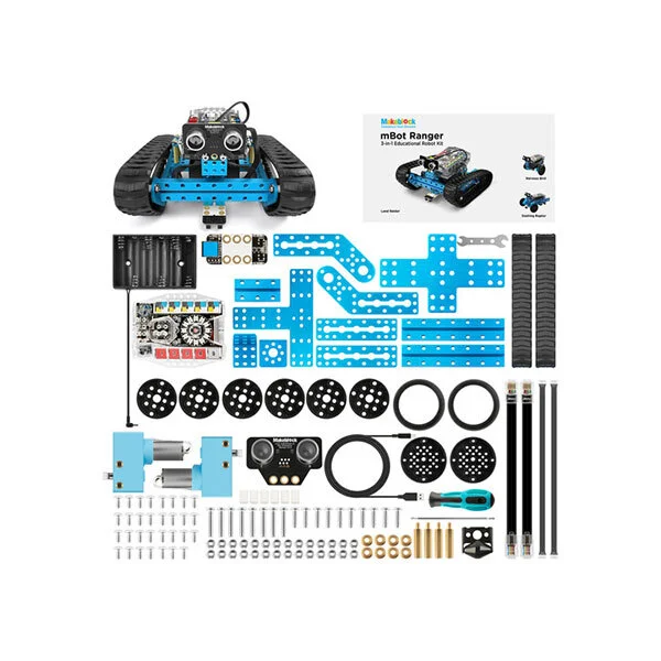  mBot Робот Ranger, 3 в 1, интерактивен