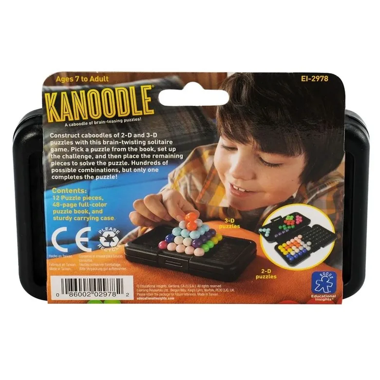 Образователна игра Kanoodle Educational Insights, El-2978
